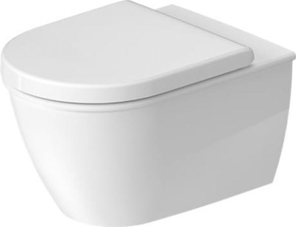 Miska wisząca WC DURAVIT DARLING NEW 37x54cm z ukrytym mocowaniem, biały 2545092000