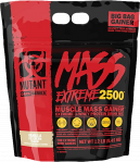 PVL Mutant Mass Extreme 2500 Gainer, lody waniliowe - 5450 g