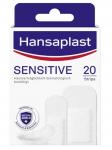 (DE) Hansaplast, Sensitive Plastry, 20 sztuk (PRODUKT Z NIEMIEC)
