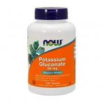 Potassium Gluconate Glukonian Potasu 250 tabletek NOW FOODS