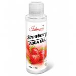 Strawberry Aqua Gel nawilżający żel intymny o aromacie truskawkowym 100ml