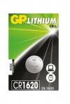 GP, Bateria litowa CR1620