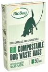 Biobag Biodegradowalne i kompostowalne worki na psie odchody - 50 sztuk