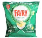(DE) Fairy Original Lemon Tabletki do zmywarki, 93 sztuki (PRODUKT Z NIEMIEC)