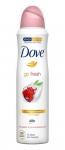 (DE) Dove Go Fresh, Antyperspirant o zapachu granatu i werbeny cytrynowej, 150ml (PRODUKT Z NIEMIEC)