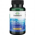 SWANSON VitaCholine ® Cholina 300mg 60 kapsułek wegetariańskich