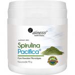 Aliness Spirulina hawajska Pacifica proszek 90g netto - suplement diety