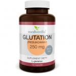 Medverita Glutation zredukowany 250 mg 120 kapsułek