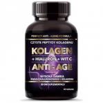 Intenson Kolagen + Kwas Hialuronowy WITAMINA C ANTI-AGE 60 tabletek COLLAGEN