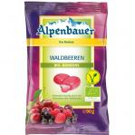 Cukierki z nadzieniem o smaku owoców leśnych vegan BIO 90g - Alpenbauer