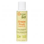 Bio Grape Fruit Organic Oil organiczny olejek do masażu 100ml