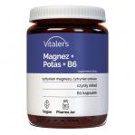 Vitaler\'s Magnez 100 mg + Potas 150 mg + B6 10 mg - 60 kapsułek