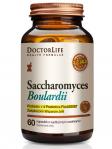 Saccharomyces Boulardii suplement diety wspierający jelita 60 kapsułek