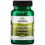 Swanson Ashwagandha ekstrakt 450 mg - 60 kapsułek