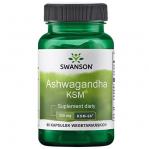 Swanson Ashwagandha KSM-66 250 mg - 60 kapsułek