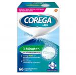 (DE) Corega, Tabletki do protez, 66 sztuki (PRODUKT Z NIEMIEC)