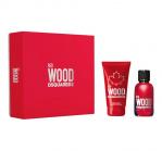 Red Wood Pour Femme zestaw woda toaletowa spray 100ml + balsam do ciała 150ml