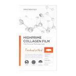 Highprime Collagen Film Forehead or Neck płatki kolagenowe na czoło i szyję 5szt.