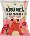Chrupki popcorn dla dzieci truskawka- banan BIO 20 g KRUMEL