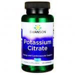 Swanson Potassium Citrate (Cytrynian Potasu) - 120 kapsułek