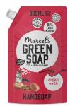 (DE) Marcel\'s Green Soap, Argan & Oudh, Mydło do rąk, 500ml (PRODUKT Z NIEMIEC)