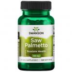 SWANSON Saw Palmetto extract 160mg 120 kapsułek Palma Sabałowa - suplement diety