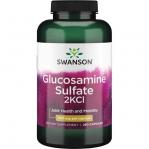 SWANSON Glukozamina Glucosamine Sulfate - 250 kapsułek / 500mg