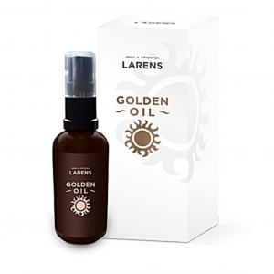 LARENS Golden Oil 50ml - Kompozycja olejków o właściwościach pielęgnacyjnych, odŻywczych i ochronnych. Moc naturalnych filtrów U