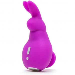 Podręczny Wibrator Mini Ears Rabbit Finger Fioletowy
