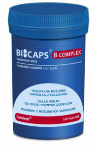 ForMeds Bicaps B Complex kompleks witamin z grupy B