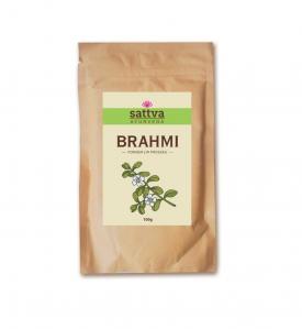Sattva - Ziołowa maseczka do włosów Brahmi - 100 g