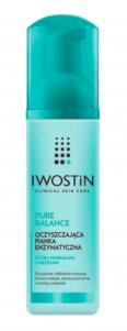 Iwostin, Pure Balance Oczyszczająca Pianka enzymatyczna, 150 ml