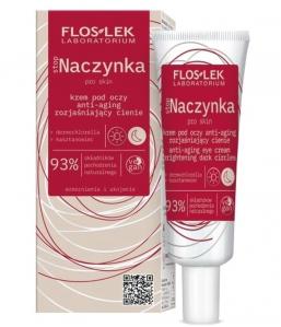 Flos-Lek Stop Naczynka Krem pod oczy anti-aging rozjaśniający cienie, 30 ml