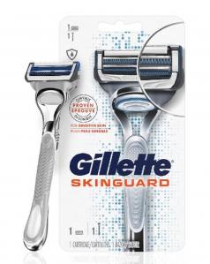 (DE) Gillette, Skinguard Sensitive, Maszynka do golenia, 1 sztuka (PRODUKT Z NIEMIEC)
