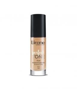 Lirene Perfect Tone 102 Nude (chłodny) fluid dopasowuje się do koloru cery 30 ml