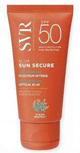 SVR Sun Secure Blur Teinte Krem tonujący w piance beige rose SPF 50+, 50 ml