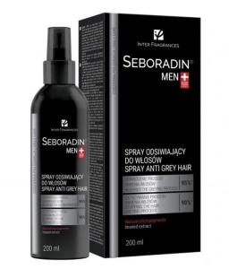 Seboradin Men, Spray Odsiwiający do włosów, 200 ml