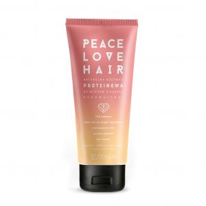 Peace Love Hair naturalna odżywka proteinowa do włosów o każdej porowatości 180ml