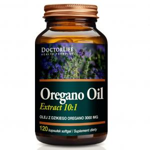 Oregano Oil olej z oregano suplement diety 100 kapsułek
