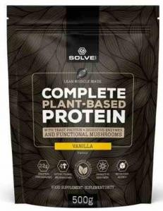 SolveLabs Complete Plant-based Protein 500g o smaku waniliowym