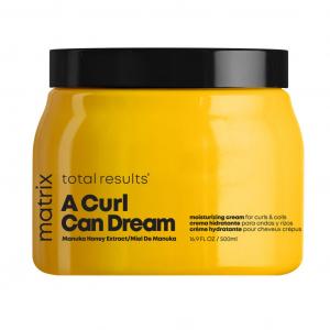 Total Results A Curl Can Dream intensywnie nawilżający krem do włosów falowanych i kręconych​ 500ml