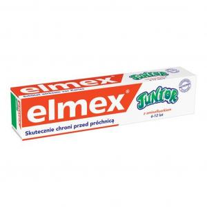 Elmex pasta do zębów Junior 6 -12 lat 75ml