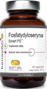 Fosfatydyloseryna Smart PS 30 kapsułek 27 g kenayAG