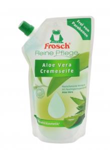 (DE) Frosch, Zestaw uzupełniający mydła w płynie, aloes, 500 ml (PRODUKT Z NIEMIEC)