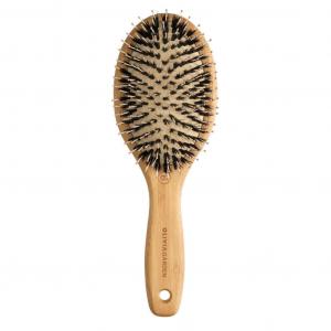 Bamboo Touch Detangle Combo szczotka z włosiem z dzika do rozczesywania włosów M