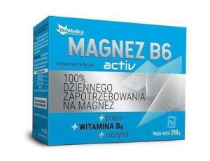Magnez B6 Activ, 21 saszetek