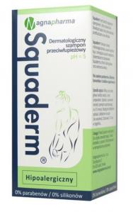 Squaderm dermatologiczny szampon przeciwłupieżowy 150ml