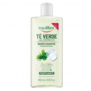 Purifying Dermo Shampoo oczyszczający szampon z zieloną herbatą i kwasem hialuronowym 265ml