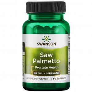 Saw Palmetto extract 320 mg 60 kaps. Swanson