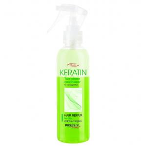 Prosalon Keratin Two-Phase Conditioner dwufazowa odżywka do włosów z keratyną 200g